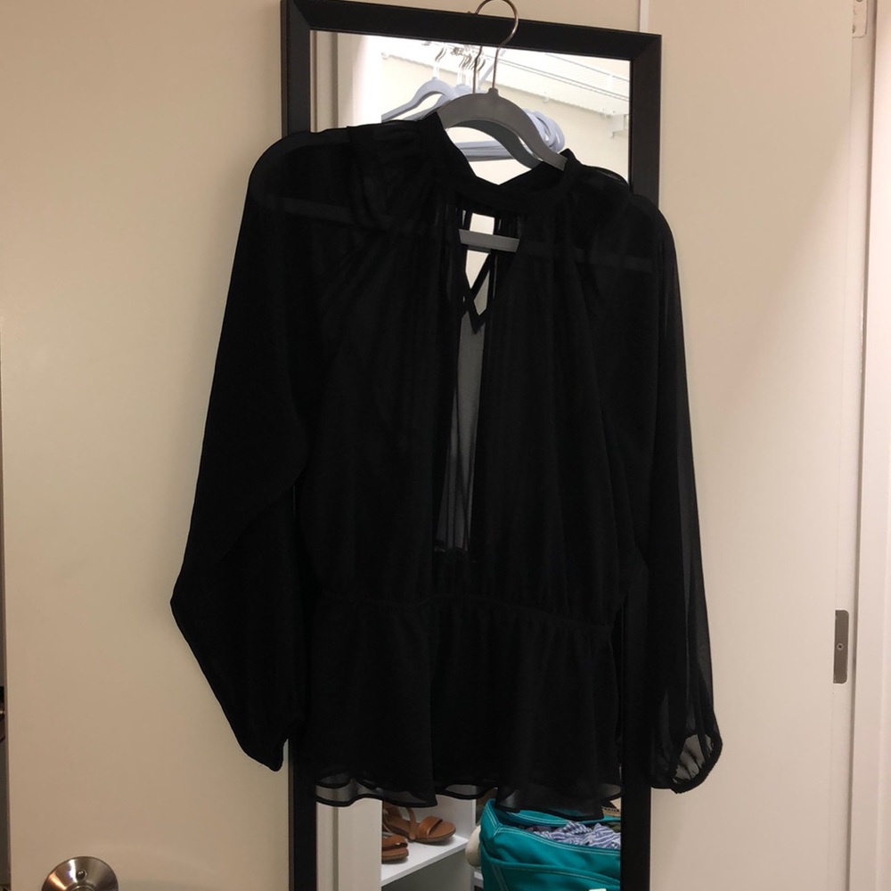 Express Sheer Blouse